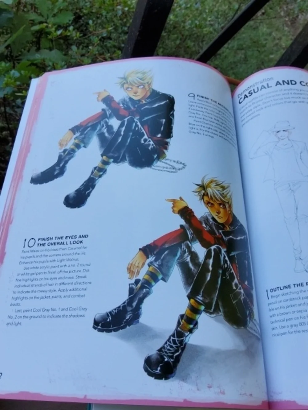 Bundle of two Drawing Christopher Hart. Anime.